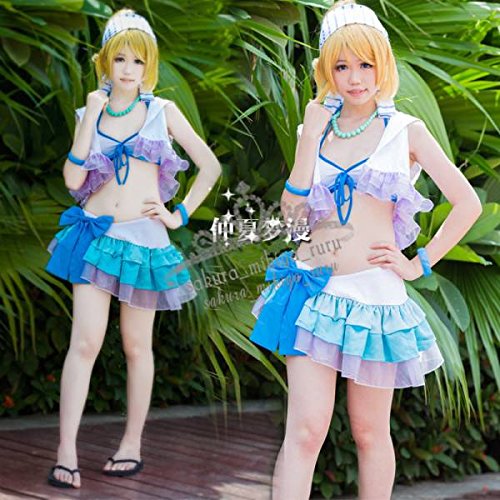 絢瀬絵里 スクールユニティ コスプレ 衣装 ラブライブ! School idol project 絢瀬絵里 ブレザーズハット編